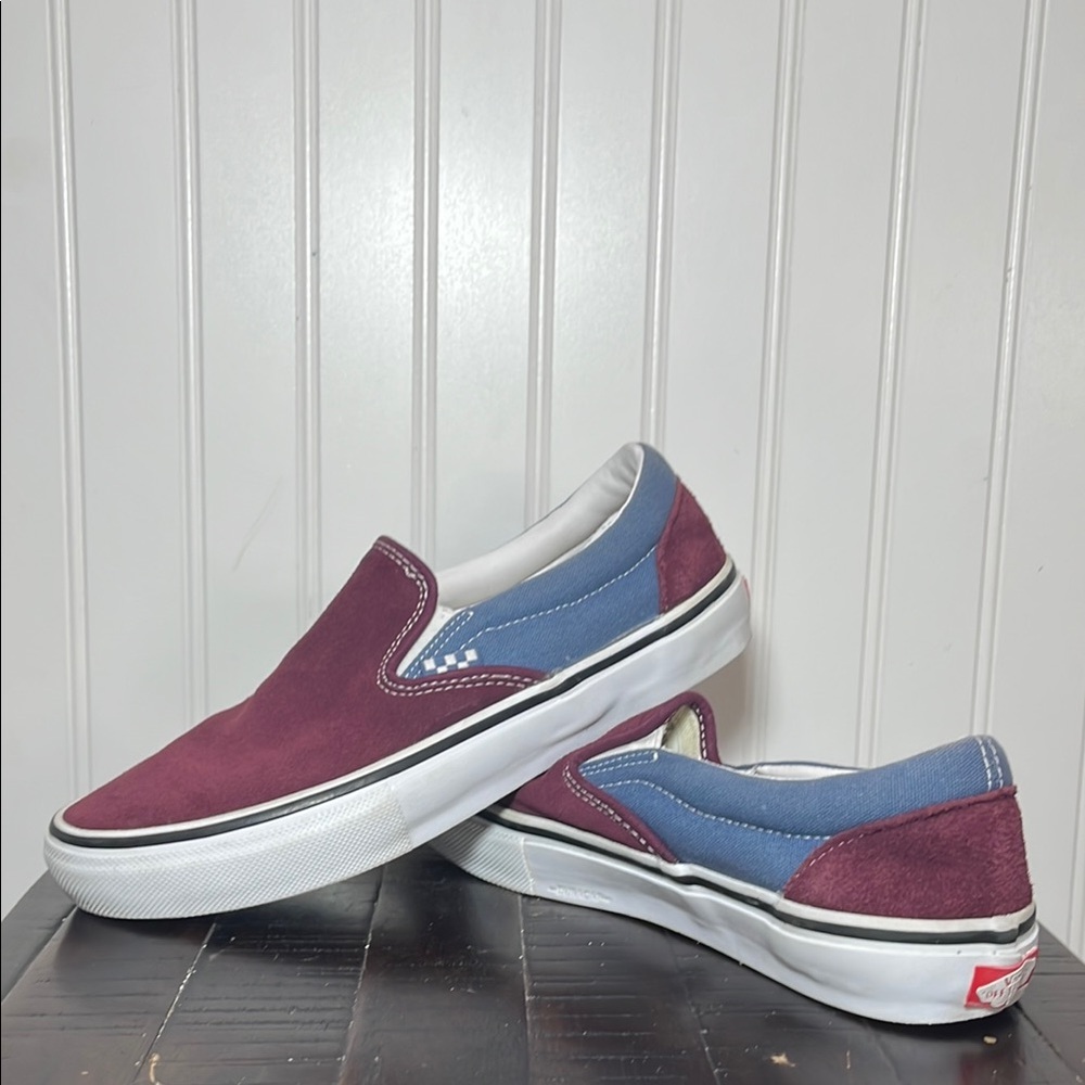 Vans Skate slip-on Midnight Blue/Mauve Wine Sneakers